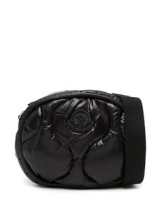 Moncler Delilah quilted crossbody bag - Noir