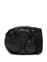 Moncler sac à bandoulière Delilah à design matelassé - Noir - thumbnail