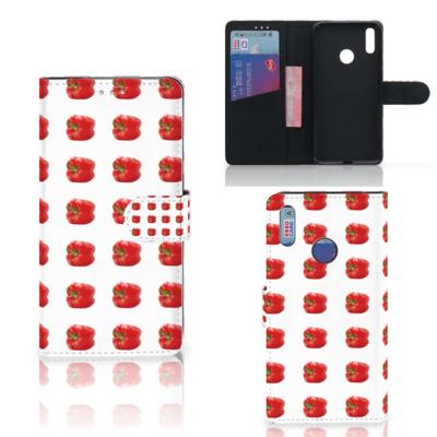 Huawei Y7 (2019) | Book Cover | Paprika Red