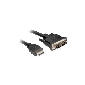 Sharkoon 4044951015221 video kabel adapter 3 m HDMI DVI-D Zwart