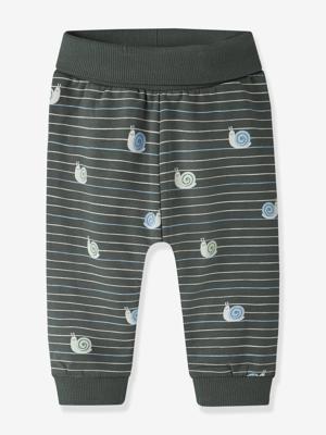 Joggingbroek voor babyjongens van NAME IT grijs