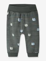 Joggingbroek voor babyjongens van NAME IT grijs
