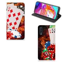 Samsung Galaxy A70 Hippe | Standcase | Casino