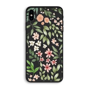 Botanical sweet flower heaven: iPhone XS Biologisch afbreekbaar hoesje