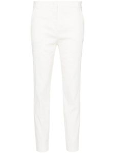 PINKO pantalon fuselé à plis marqués - Blanc