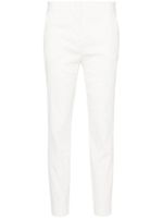 PINKO pantalon fuselé à plis marqués - Blanc