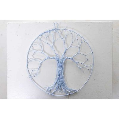 Wanddecoratie van IJzerdraad - Boom