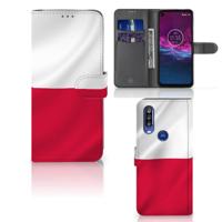 Motorola One Action | Bookstyle Case | Polen