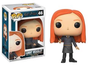 Harry Potter POP! Movies Vinyl Figure Ginny Weasley 9 cm