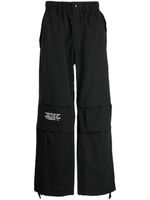 AAPE BY *A BATHING APE® pantalon de jogging à logo imprimé - Noir