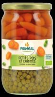 Primeal Doperwten wortelen bio 680 Gram