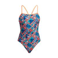 Funkita Tiki Tango single strap badpak dames 36