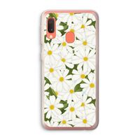 Summer Daisies: Samsung Galaxy A20e Transparant Hoesje
