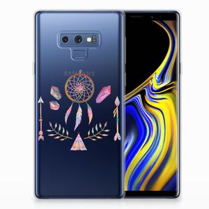 Samsung Galaxy Note 9 Telefoonhoesje met Naam Boho Dreamcatcher