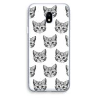 Kitten: Samsung Galaxy J3 (2017) Transparant Hoesje Kitten: Samsung Galaxy J3 (2017) Transparant Hoesje