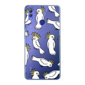 Papegaai: Honor Note 10 Transparant Hoesje