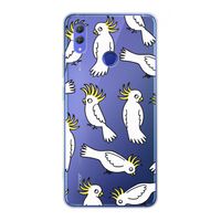 Papegaai: Honor Note 10 Transparant Hoesje