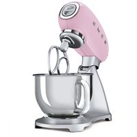 Smeg SMF02PKEU mixer - Staande mixer - Roze/Zilver 800 W - thumbnail