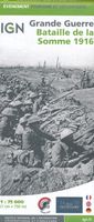 Historische Kaart Battle of the Somme 1916 | IGN - Institut Géographique National - thumbnail