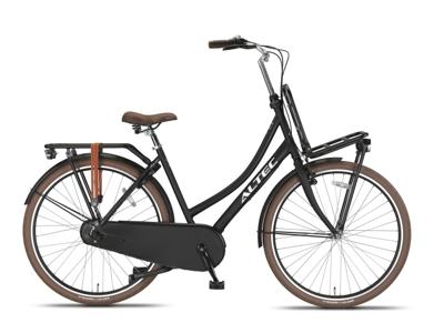 Altec Love 28 Inch 53 cm Dames 3V Rollerbrake Matzwart
