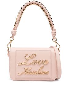 Love Moschino sac cabas à logo - Rose