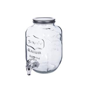 Alessandro Drankdispenser Pina - 5 liter - glas - limonadetap - waterdispenser