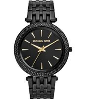 Horlogeband Michael Kors MK3337 Staal Zwart 20mm