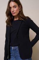 Clean blazer - black - 94806