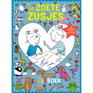 Zoete Zusjes kleurboek