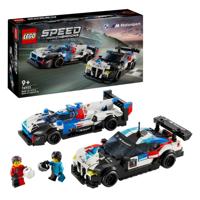 LEGO speed champions - bmw m4 gt3 & bmw m hybrid v8 racewagens constructiespeelgoed (76922)