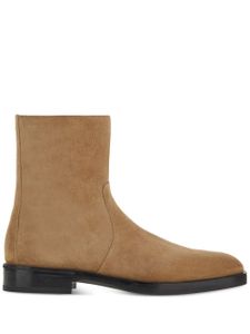 Ferragamo bottines Gerald - Marron