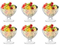 Bormioli Rocco IJscoupes - Sorbetglazen - Diamond - 360 ml - 6 stuks Bormioli Rocco IJscoupes - Sorbetglazen - Diamond - 360 ml - 6 stuks