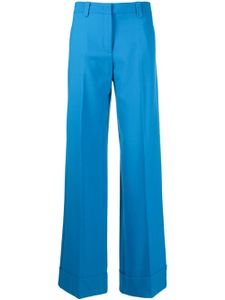 PINKO pantalon ample à taille haute - Bleu