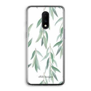 Branch up your life: OnePlus 7 Transparant Hoesje
