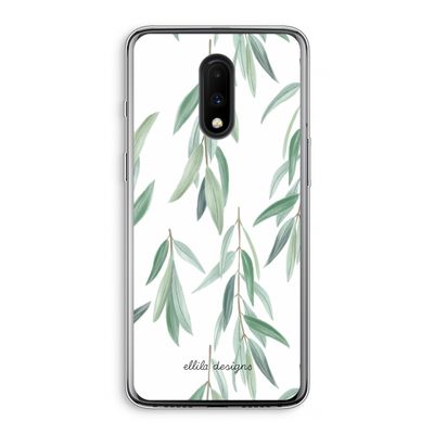 Branch up your life: OnePlus 7 Transparant Hoesje