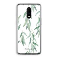 Branch up your life: OnePlus 7 Transparant Hoesje