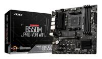 MSI B550M PRO-VDH WIFI moederbord AMD B550 Socket AM4 micro ATX