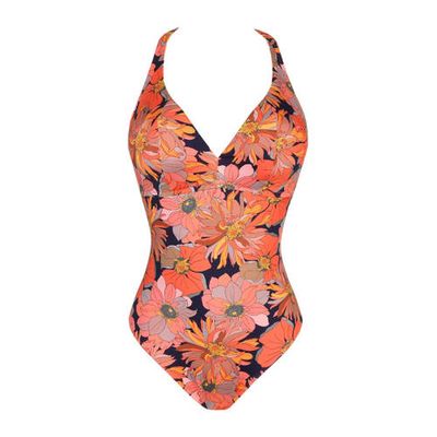 PrimaDonna gebloemd badpak met beugel Melanesia oranje PrimaDonna gebloemd badpak met beugel Melanesia oranje