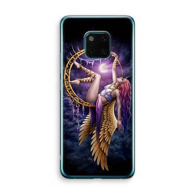 Aerial Angel: Huawei Mate 20 Pro Transparant Hoesje