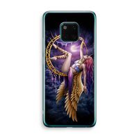 Aerial Angel: Huawei Mate 20 Pro Transparant Hoesje