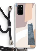 Luca: Samsung Galaxy S20 Plus Transparant Hoesje met koord