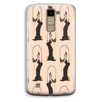 Pop Some Kim: LG K10 (2016) Transparant Hoesje