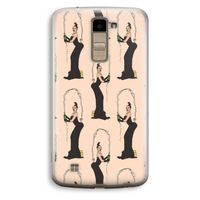 Pop Some Kim: LG K10 (2016) Transparant Hoesje
