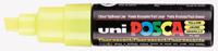 Paintmarker uni posca pc8k b schuin gl