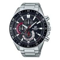 Casio EFV620D1A4VUE Zwart Zilverkleurig Heren horloge
