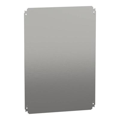 Schneider Electric NSYMM75 Montageplaat Staal 1 stuk(s)