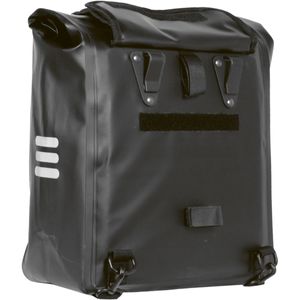 Greenlands urban dry large enkel / rugtas / zak zwart 18,5l waterdicht
