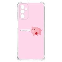 Samsung Galaxy M13 4G | M23 Stevig Bumper Hoesje Pig Mud - thumbnail