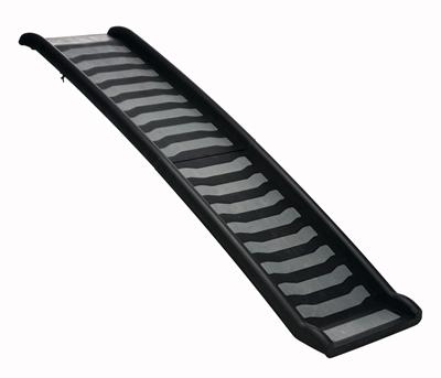 TRIXIE INKLAPBARE LOOPPLANK ZWART/GRIJS 39 × 160 CM