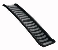 TRIXIE INKLAPBARE LOOPPLANK ZWART/GRIJS 39 × 160 CM